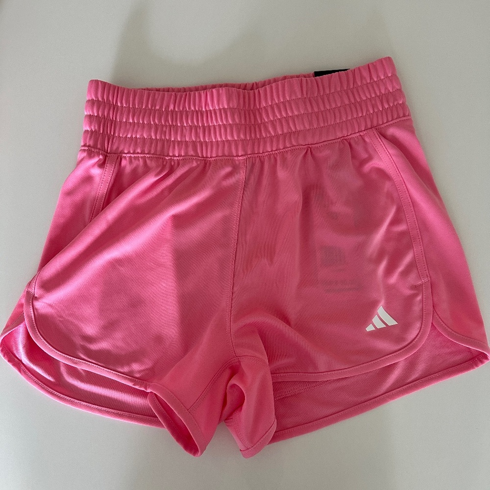 Pink Adidas Shorts